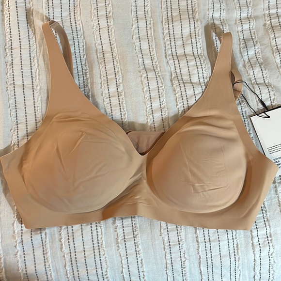 knix Intimates & Sleepwear Knix Revolutionary Bra Size M Warm Sand
